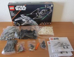 LEGO Star Wars 75348 "Mandalorian Fang Fighter vs TIE Interc