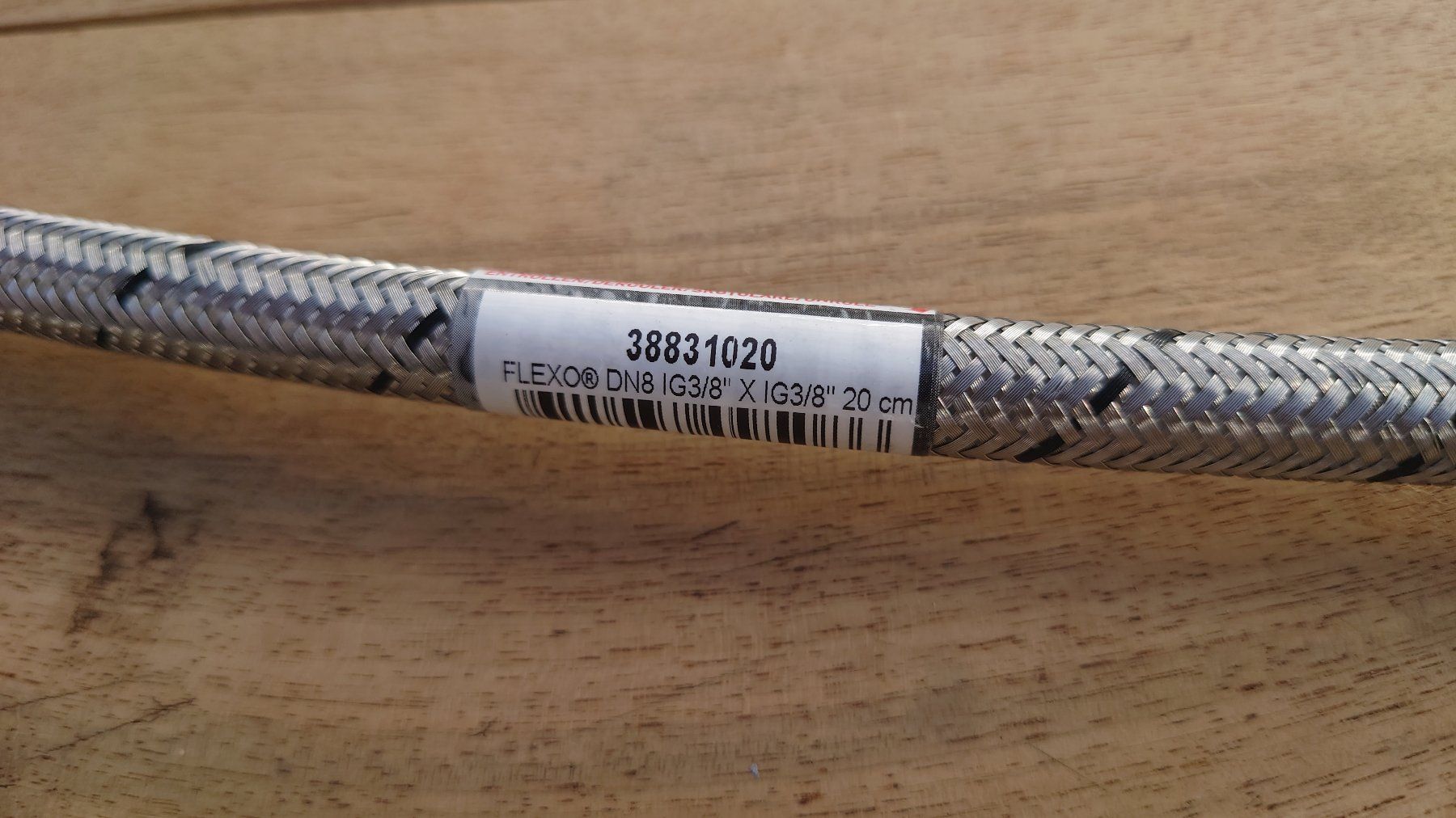 Rohre & Schläuche: Flexo Banzerschlauch DN 8  3/8 " 20 cm – Gebraucht aus Wittenbach von Aberanders 1