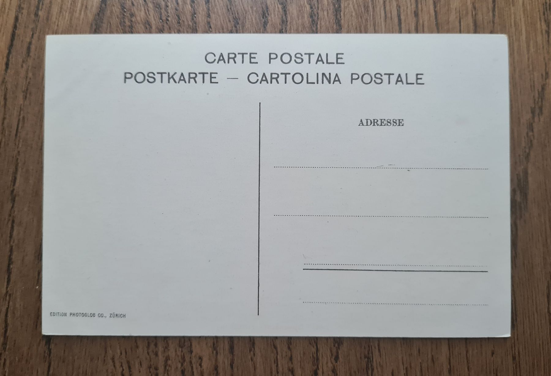 Cartoline postali: Davosersee – Usato da Ebikon venduto da Donar50 2