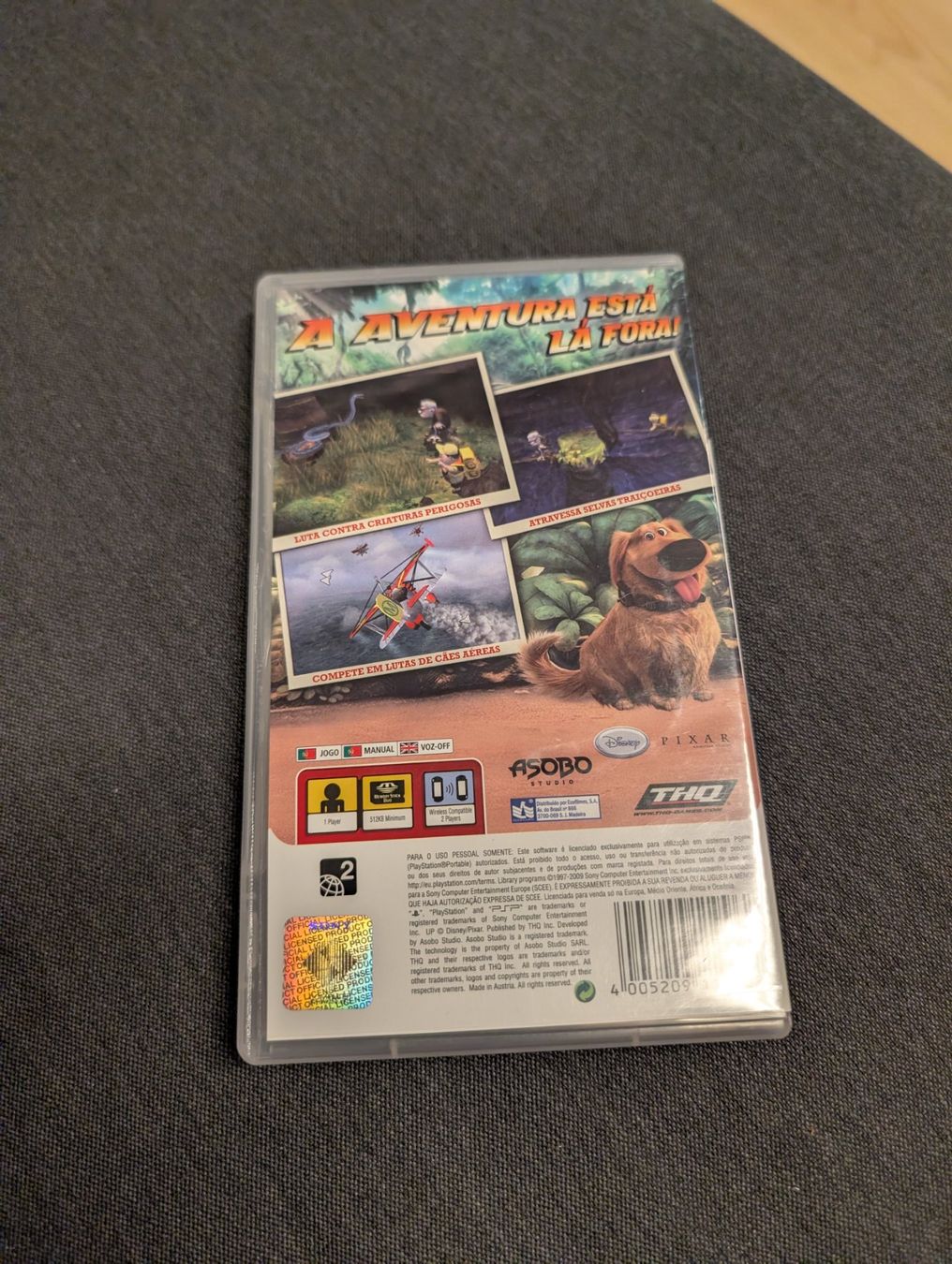 Giochi: Disney Pixar up Sony psp – Usato da Giubiasco venduto da Tici__nerd_Giubiasco 1