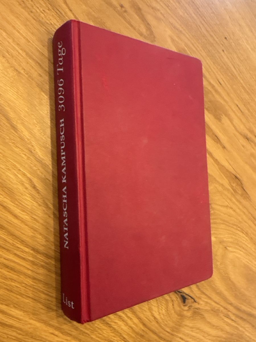 Libri: Natascha Kampusch – 3096 Tage – Usato da Herisau venduto da Jumanji-J