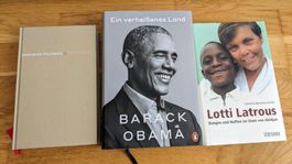 Barack Obama, Lotti Latroux, Deborah Feldmann - Biographien