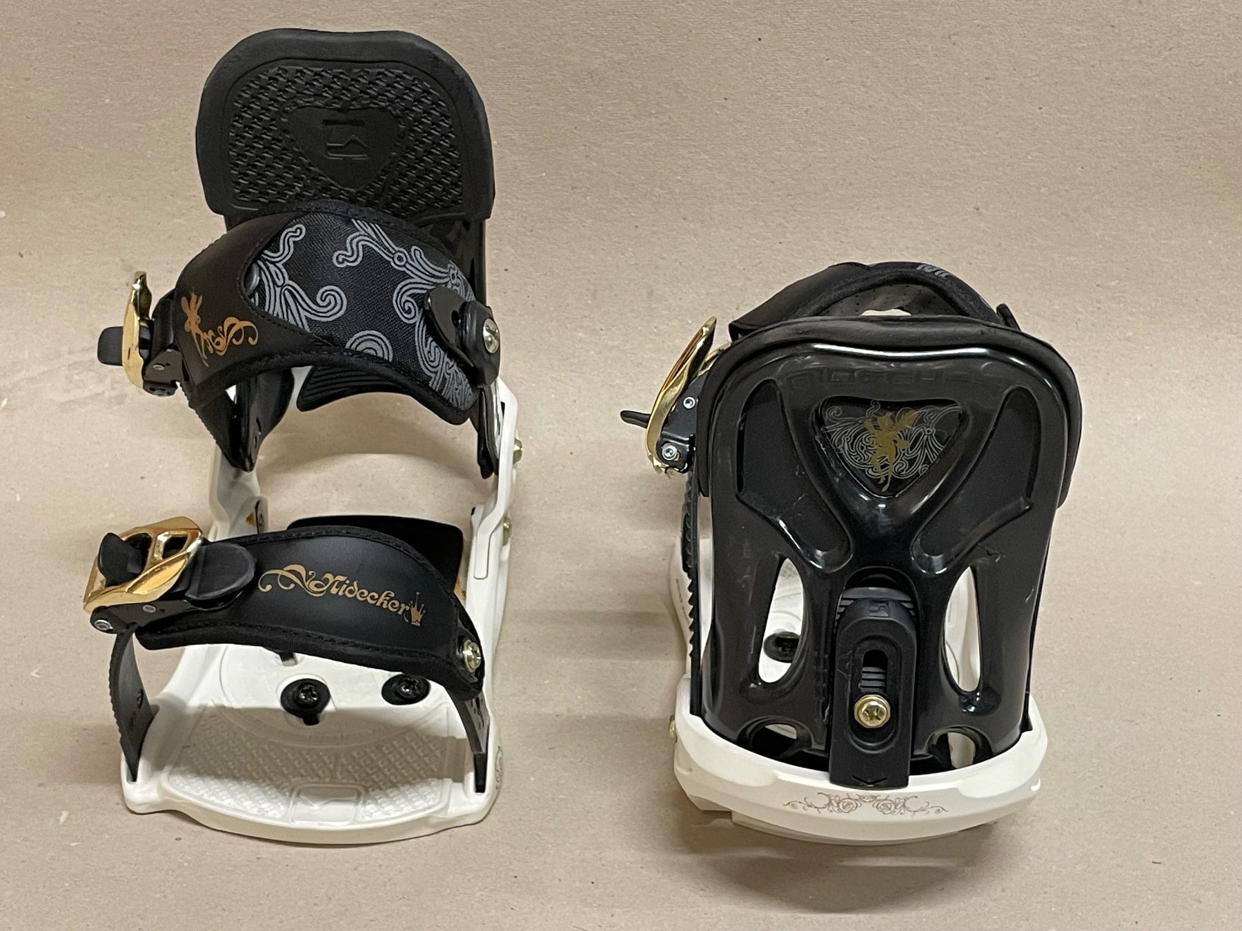Nidecker Attacchi: Snowboard SOFT BINDUNG # Nidecker Angel S/M FREESTYLE nitro – Usato da Mastrils venduto da headturners 1