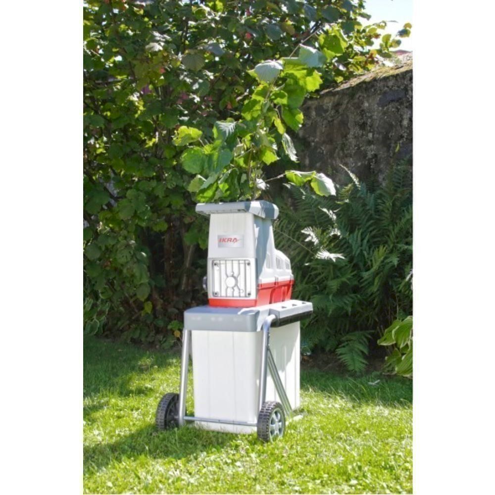 Gartenhäcksler: Ikra Elektro Walzenhäcksler ILH 3000 – Neu und originalverpackt aus Bottighofen von zaap 3