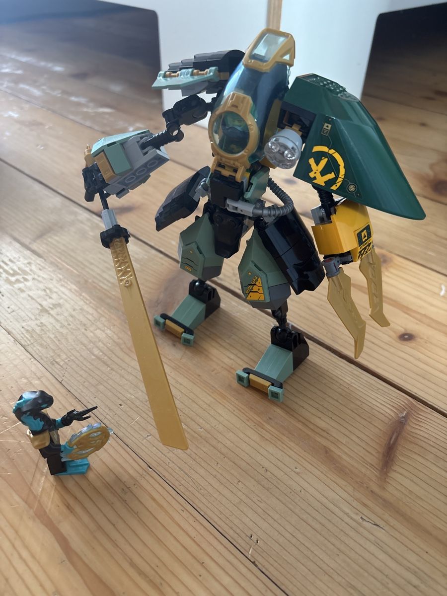 Lego Kit di costruzioni: Lloyds Unterwassermech – Usato da Haslen AI venduto da pritschi1 3