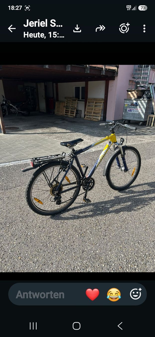 Vélos: Velo – D'occasion à Murgenthal par Soemmio 1
