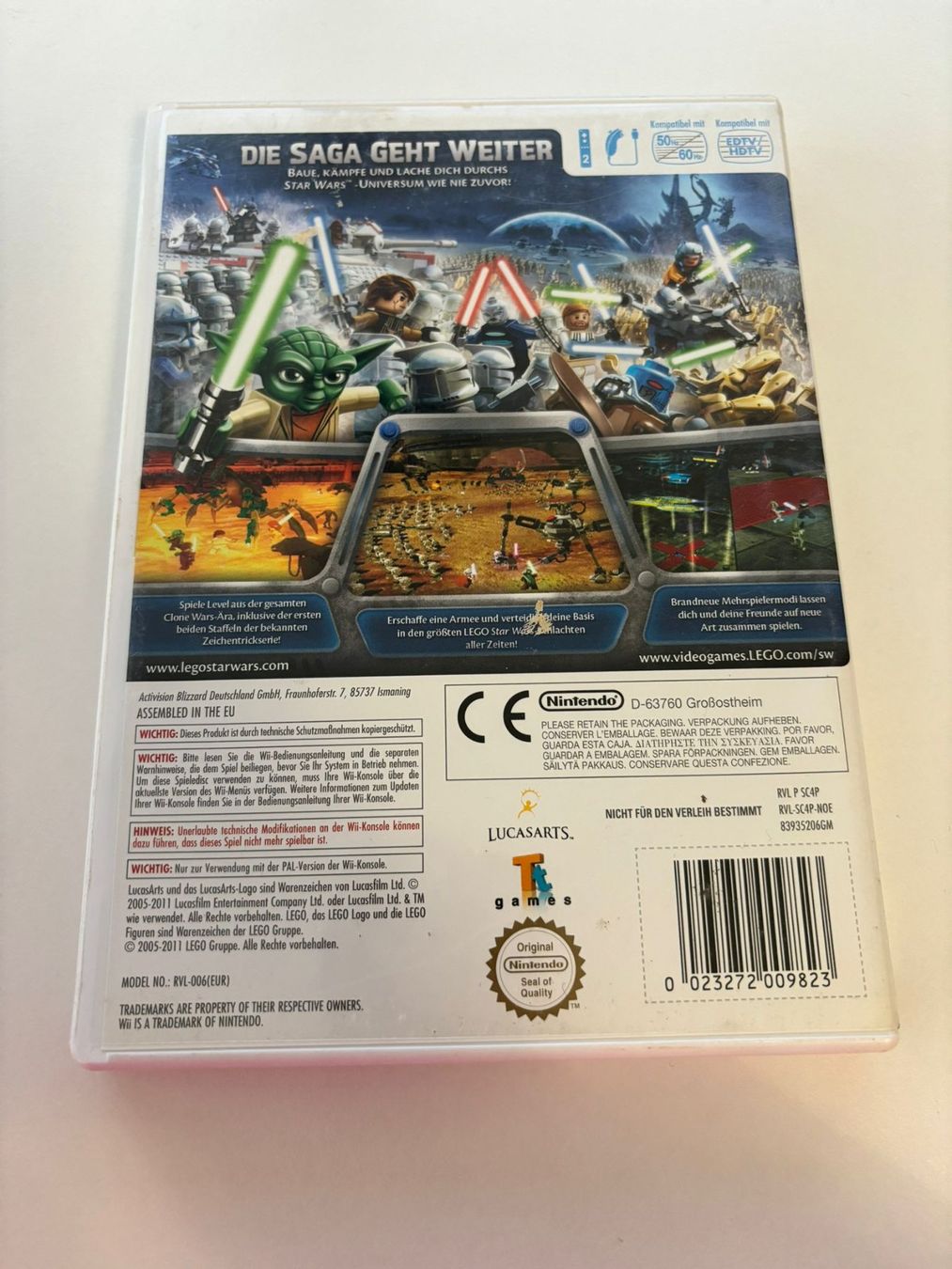 Giochi: Star Wars 3 (Wii) – Usato da Herisau venduto da Seyashop1 2