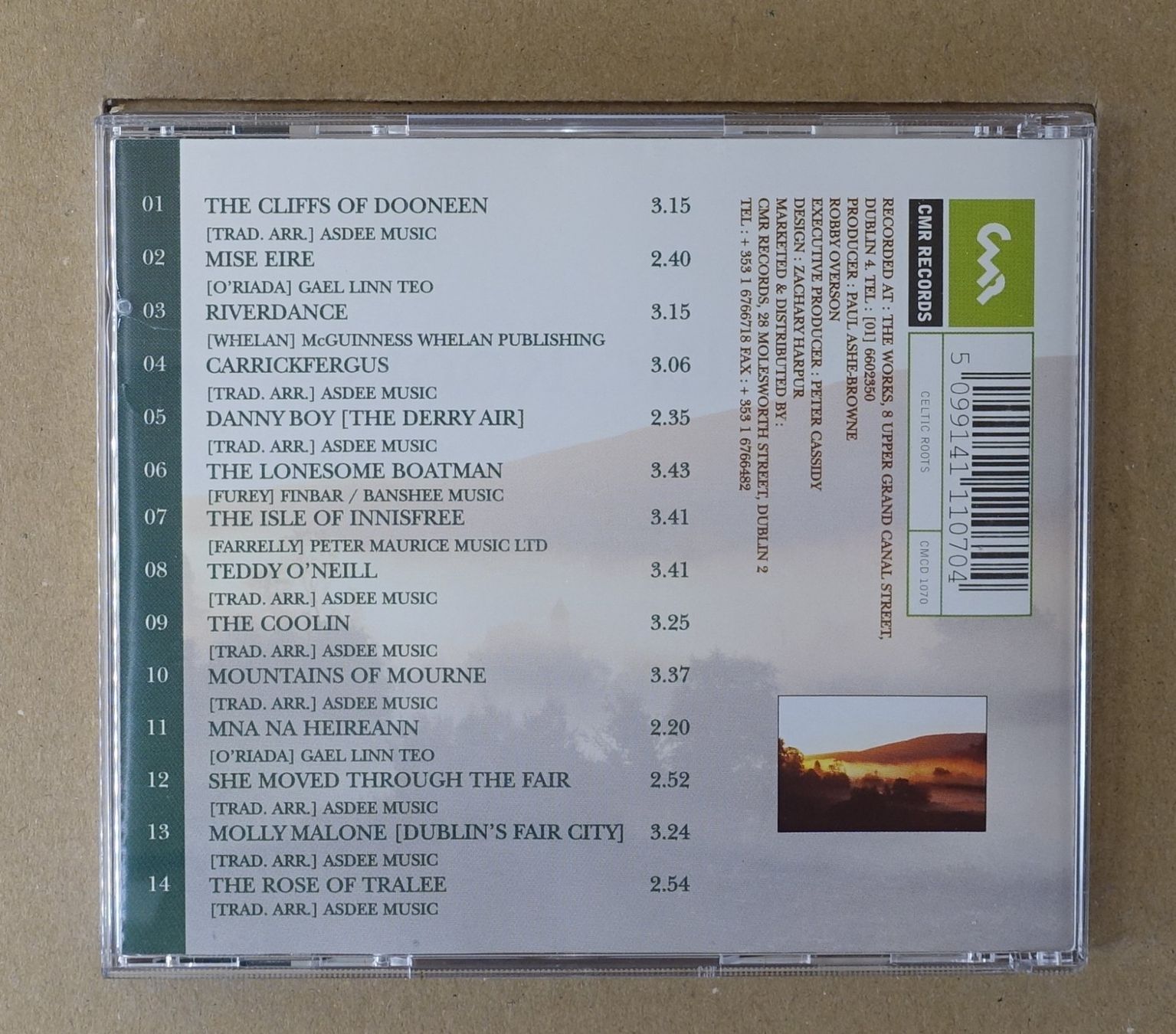CDs: Celtic Roots - 14 Haunting Irish Airs - F29 – D'occasion à Sessa par fraenklishop 1