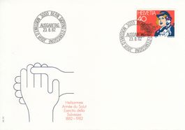 1982 673 FDC 100 Jahre Heilsarmee