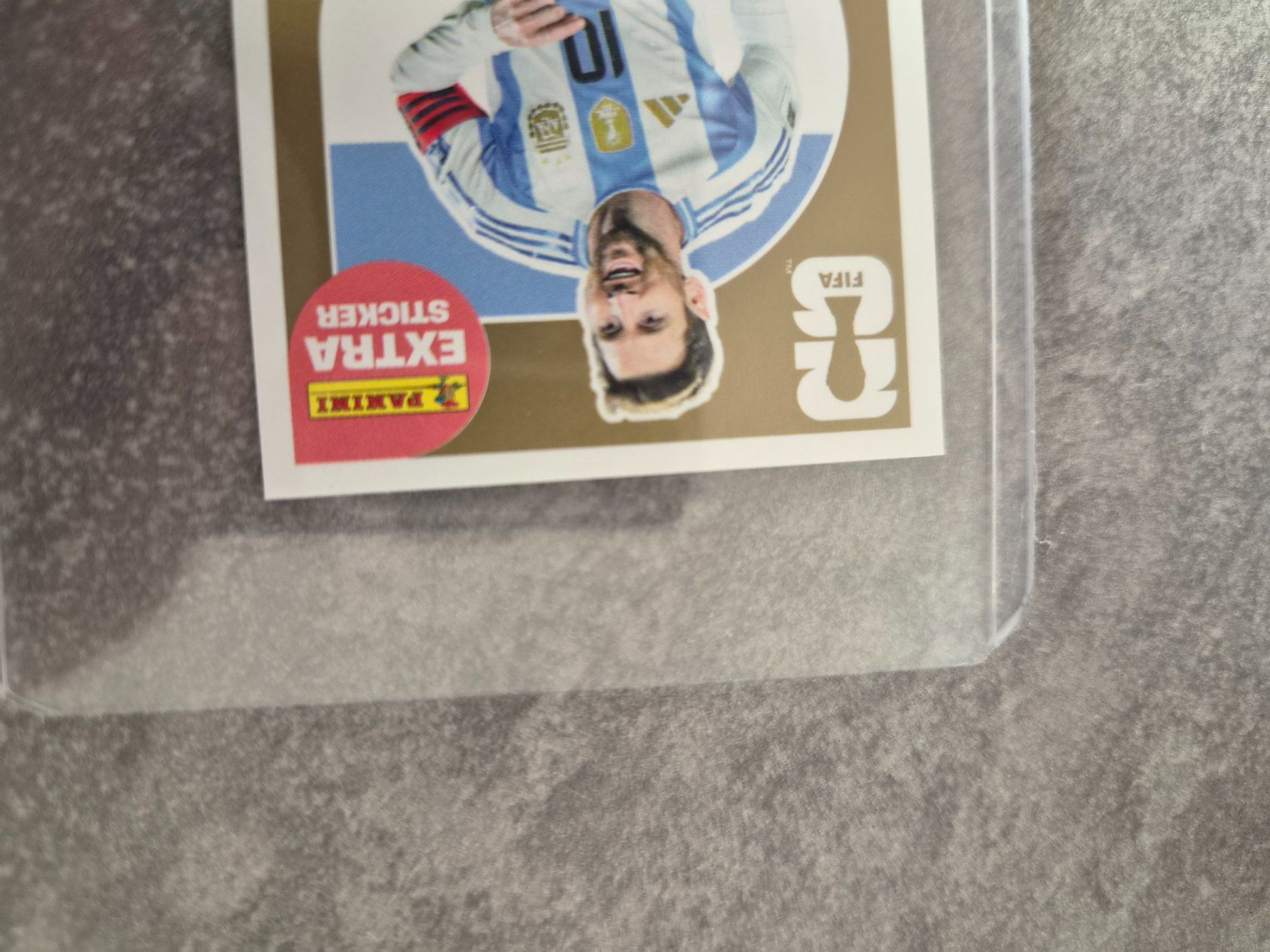 Panini Carte collezionabili: Sticker Lionel Messi Extra GOLD – Nuovo e nell'imballaggio originale da Réchy venduto da cialu12 4