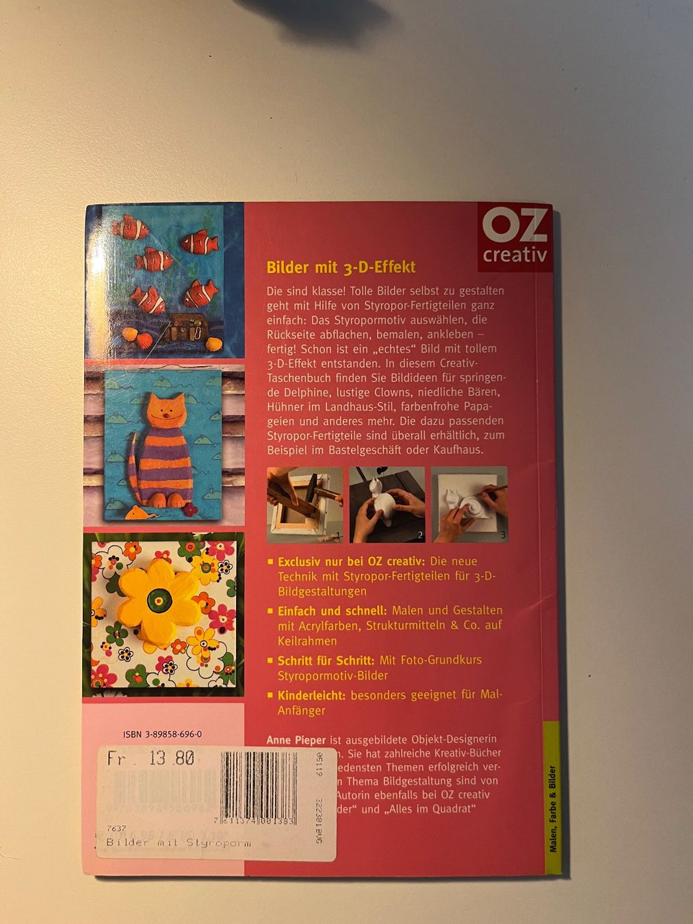 Riviste & Magazine: Bilder mit Styropormotiven - oz creativ – Nuovo (secondo la descrizione) da Steg VS venduto da Choli007 1