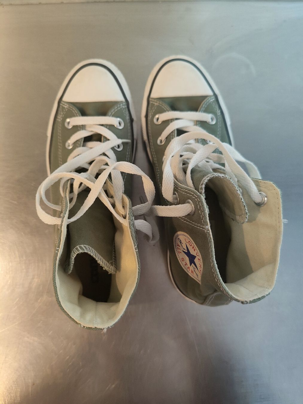 Converse Scarpe da uomo: Converse - Grösse 37.5 - super Zustand  – Usato da Schaffhausen venduto da fraeuleinstyle 2