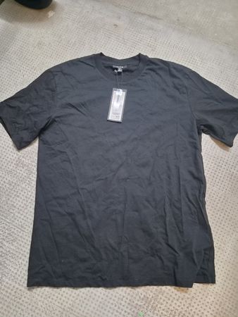 Herren T-Shirt Smog schwarz Relaxed Fit Grösse XL neu