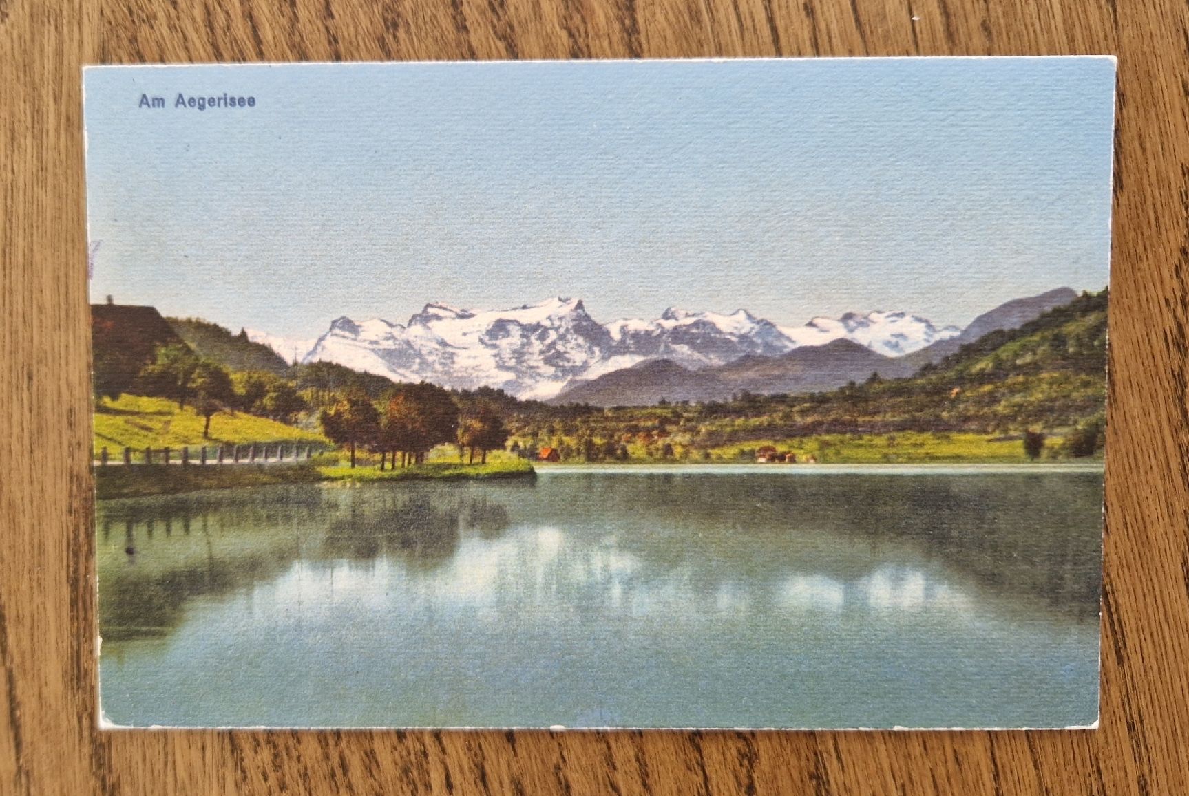 Cartoline postali: Zugersee 1959 – Usato da Ebikon venduto da Donar50