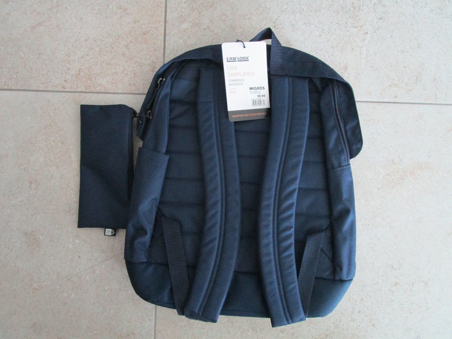 Zaini: Kleidung/Accessoires/Rucksack, blau – Nuovo (secondo la descrizione) da Grenchen venduto da Bass25 1