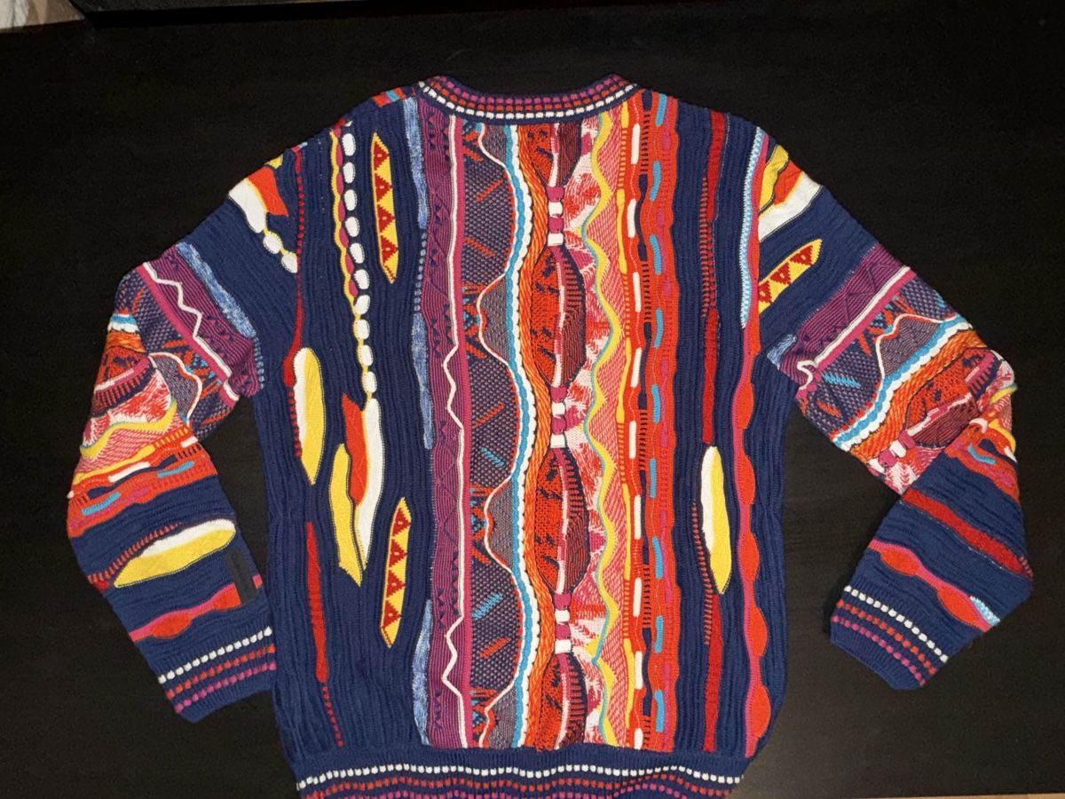 Carlo Colucci Maglioni & Felpe: Carlo Colucci Pullover Gr M Bunt Strick Design Italien – Usato da Langenthal venduto da Fernando1999 4