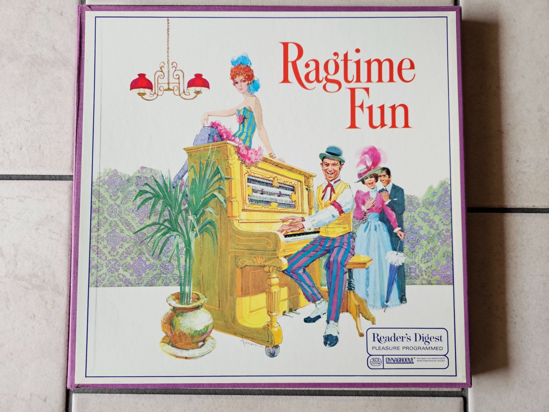 Dischi in vinile: Ragtime Fun  /  4x Jazz Schallplatten – Usato da Schneisingen venduto da backstore24