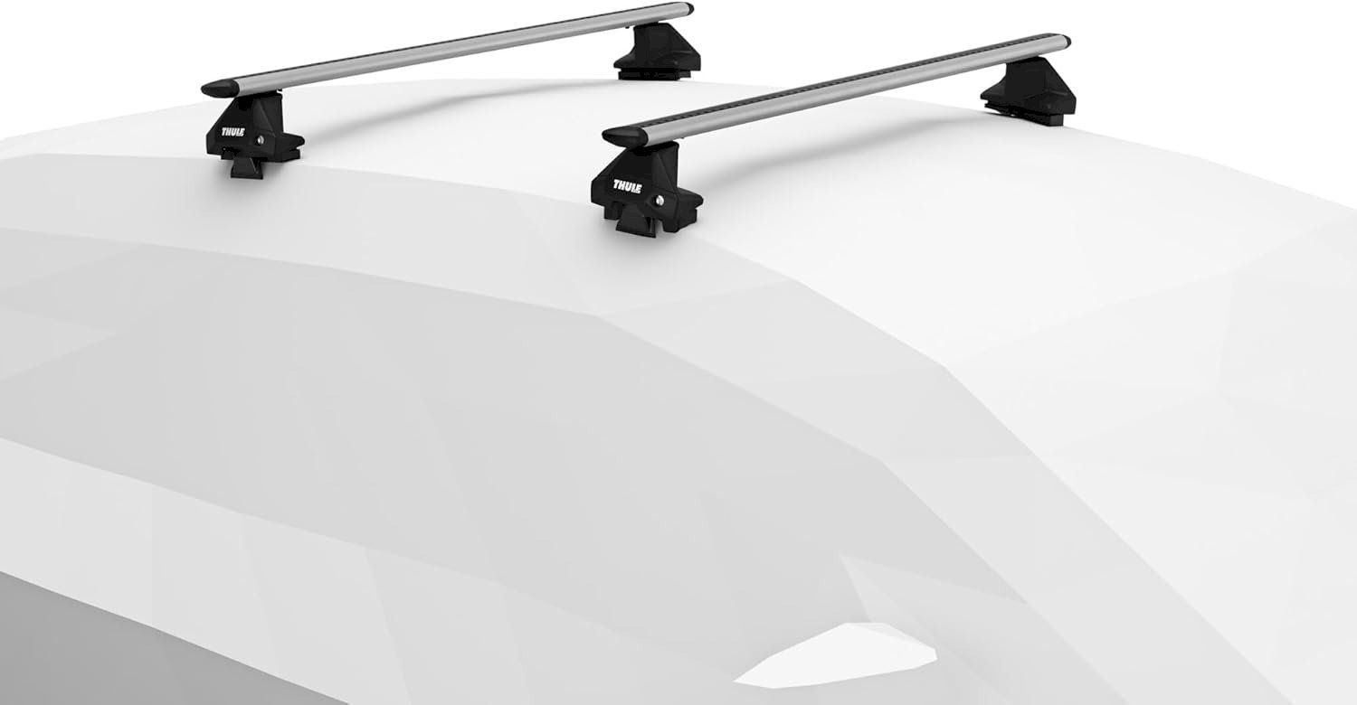 Portapacchi: Thule Evo Clamp 4er-Pack Dachträger Füße – Nuovo e nell'imballaggio originale da Bottighofen venduto da zaap 2