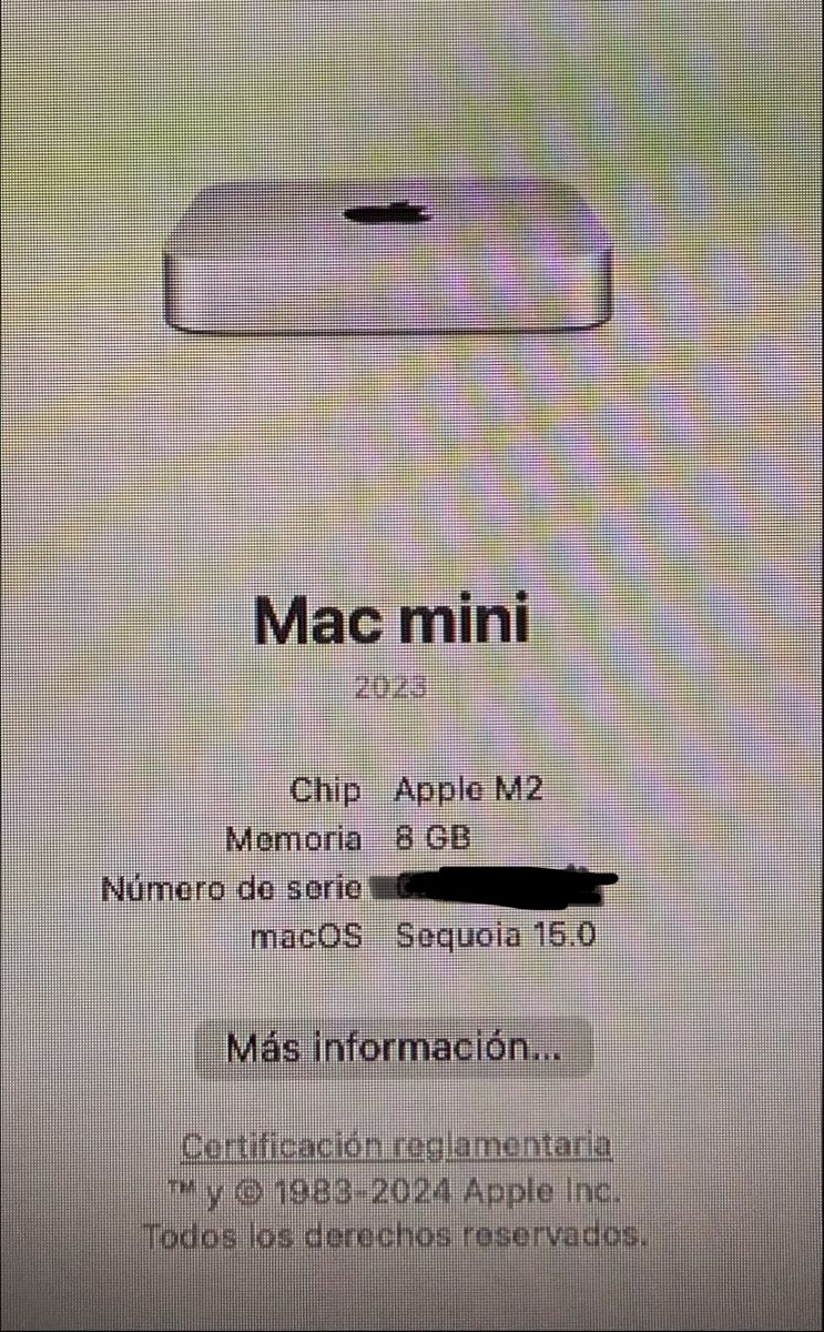 Apple PC: Mac mini M2 chip - 8GB – Usato da Udligenswil venduto da gsaloma19 2