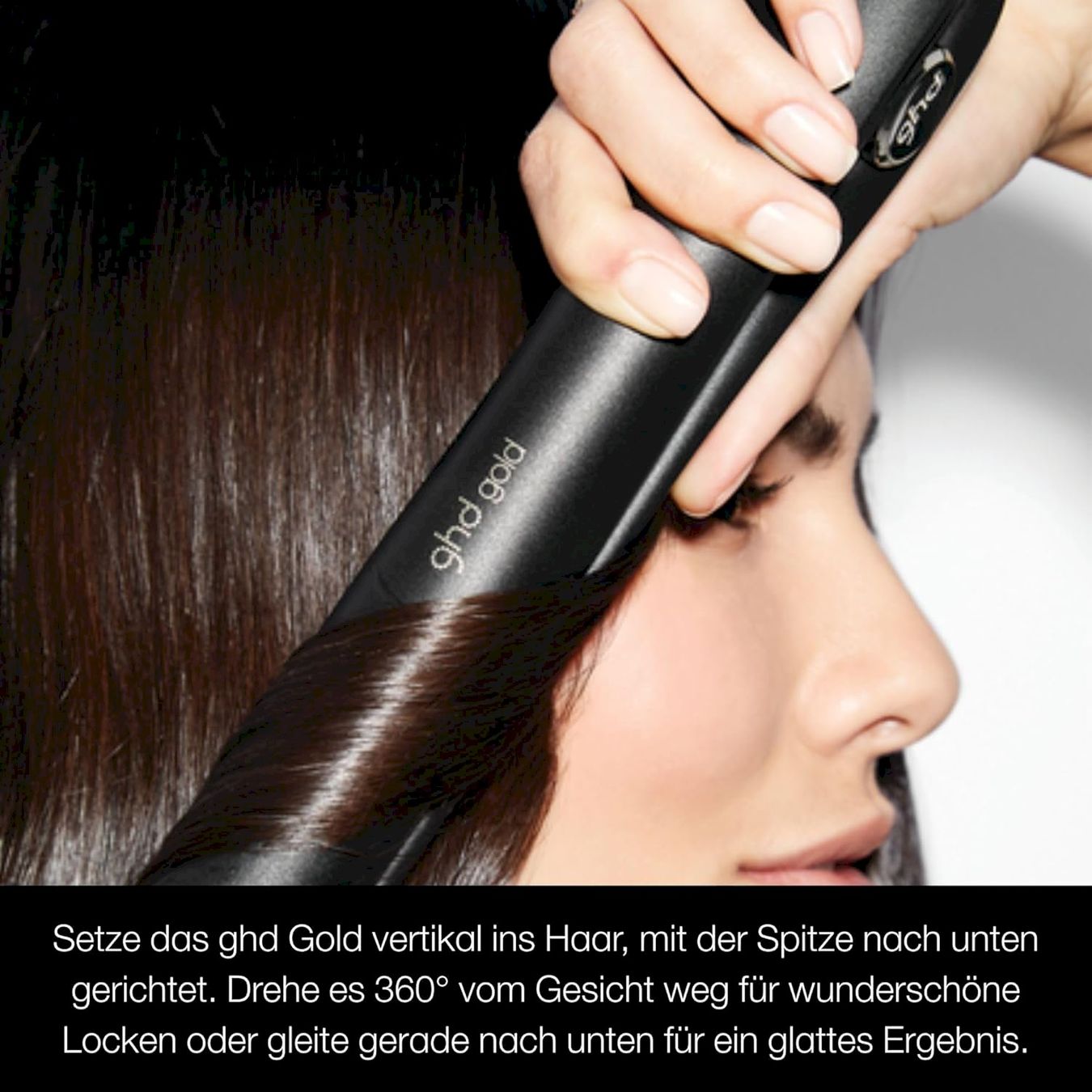 Prodotti per capelli: ghd Gold Haarglätter schwarz – Nuovo e nell'imballaggio originale da Bottighofen venduto da zaap 3
