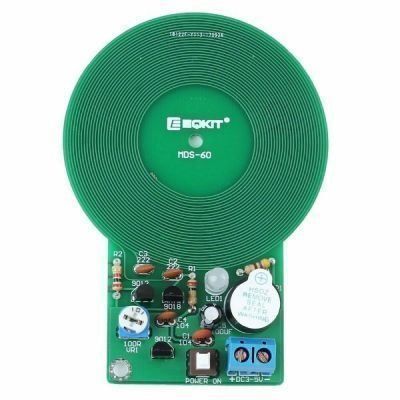 Baukästen: Metalldetektor Bausatz MDS-60 – Neu und originalverpackt aus Aadorf von CitySun