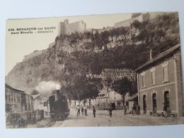 Ansichtskarte Besancon Gare Rivotte Citadelle alt. Rmu