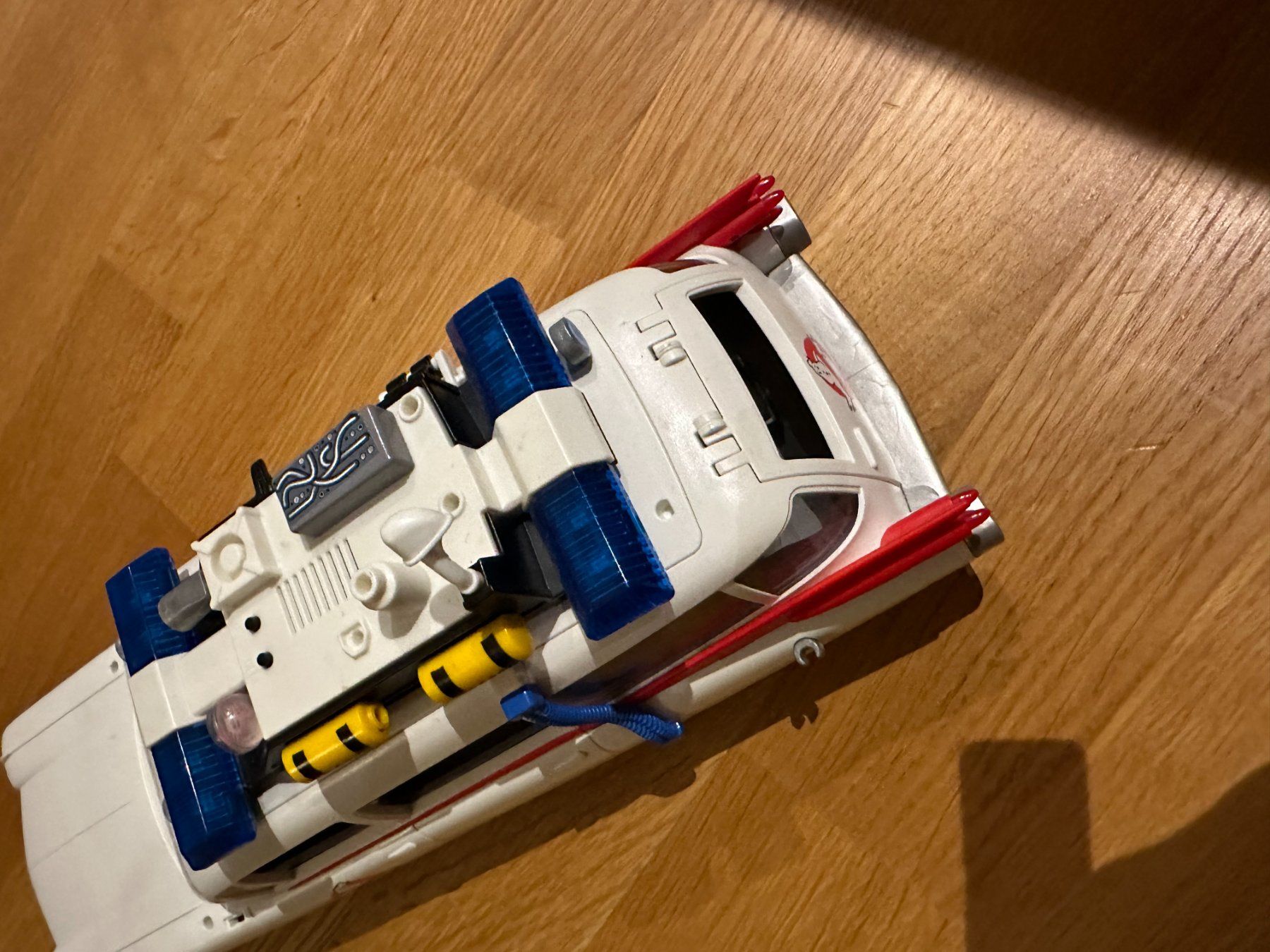 Playmobil Spielzeuge: Playmobil Ghostbusters Ecto-1 Auto – Gebraucht aus Tafers von  4