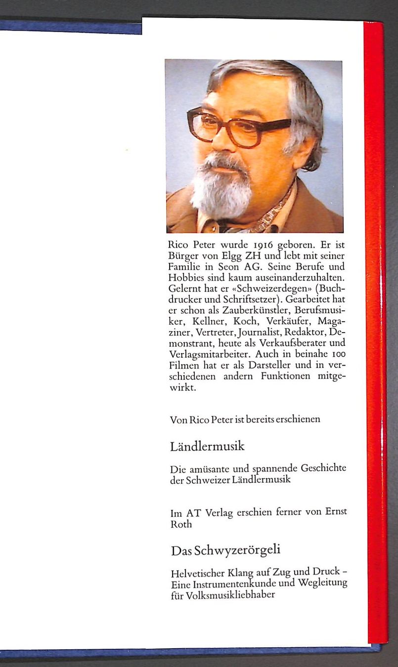 Libri: VOLKSMUSIK Schweizer Volksmusik - was ist das eigentlich? – Nuovo (secondo la descrizione) da Zürich venduto da Nobs1 3
