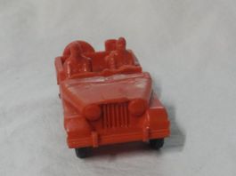 VINYL-LINE  JEEP  GUMMI  SEHR GUT ERHALTEN  (B)