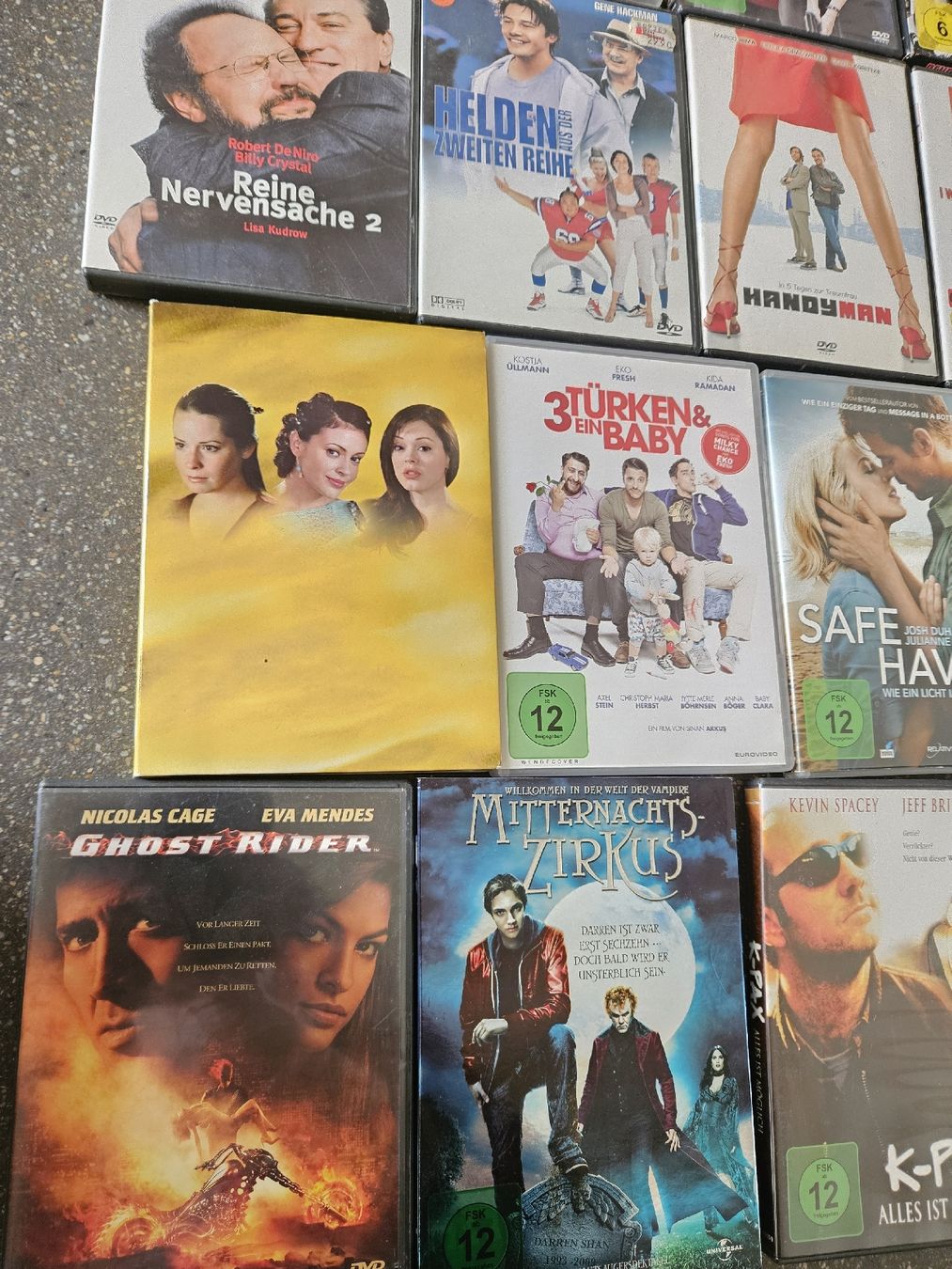 Tutti i DVDs: Diverse DVDs ab 12 Jahren  – Usato da Anwil venduto da tamoos 2