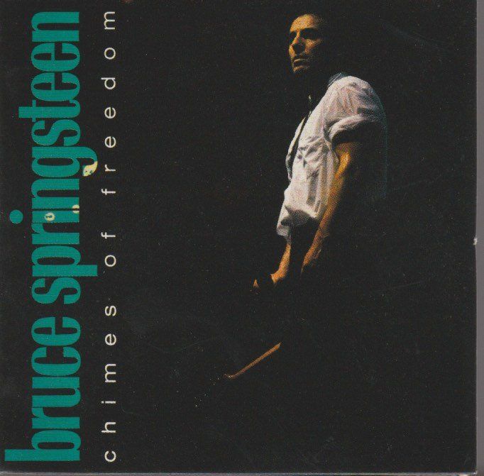 CD: BRUCE SPRINGSTEEN 3" cd single CHIMES OF FREEDOM – Usato da Vezia venduto da Aquarius_Age