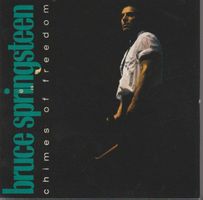 BRUCE SPRINGSTEEN 3" cd single CHIMES OF FREEDOM
