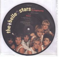 The Belle Star --  Blame   Single7    Bildsingle