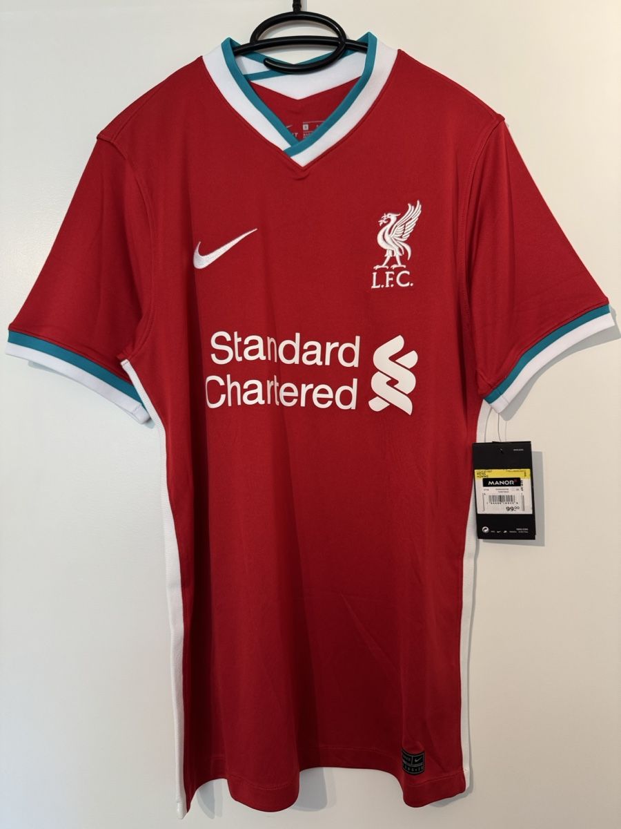 Nike Canottiere & Pantaloni: Trikot Liverpool FC – Nuovo (secondo la descrizione) da Worb venduto da vd986u