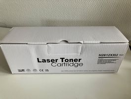 Lasertoner H2612XXU, Schwarz, NEU