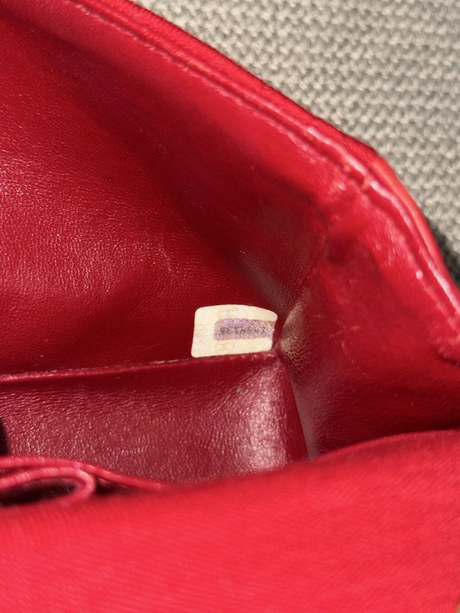 Chanel Taschen: Chanel Vintage Tasche, Rot – Neu (gemäss Beschreibung) aus Muttenz von Tschulietta_105 9