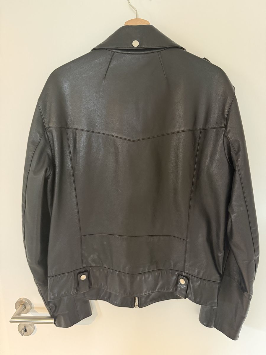 Giacche: Lederjacke Gr. L Costume National – Usato da Ueken venduto da salomon.t9 1