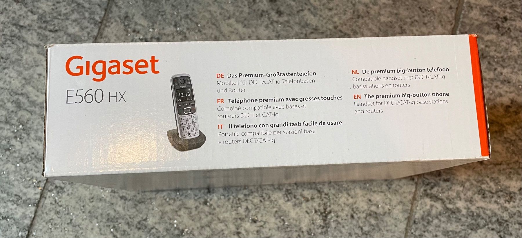 Telefone: Telefon Gigaset E560 HX Universal Handset DECT CAT-iq neu – Gebraucht aus Mollis von cava10 1