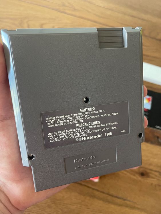 Nintendo Giochi: Shadow Warriors (Ninja Gaiden) für Nintendo NES - in OVP! – Usato da Zuerich venduto da DORSl 7