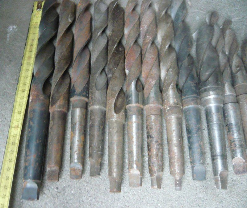 Tutti gli attrezzi: 14 Metallbohrer diverse – Usato da Ruggell venduto da Btt 1