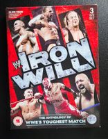 WWE Wrestling Iron Will 3 DVD