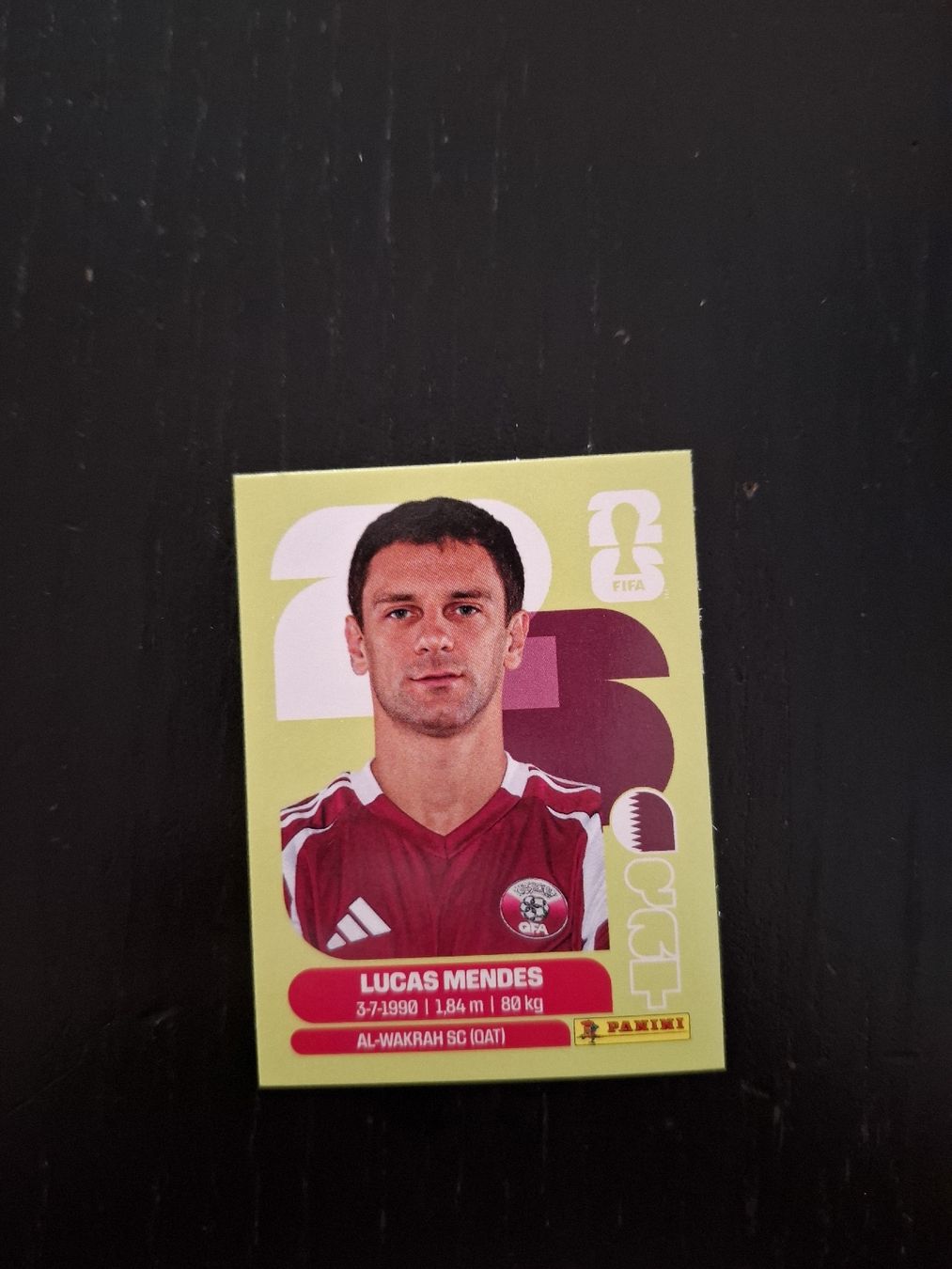 Panini Sammelbilder & Trading cards: panini 2026 qat 4 – Neu (gemäss Beschreibung) aus Luterbach von Tex_1366