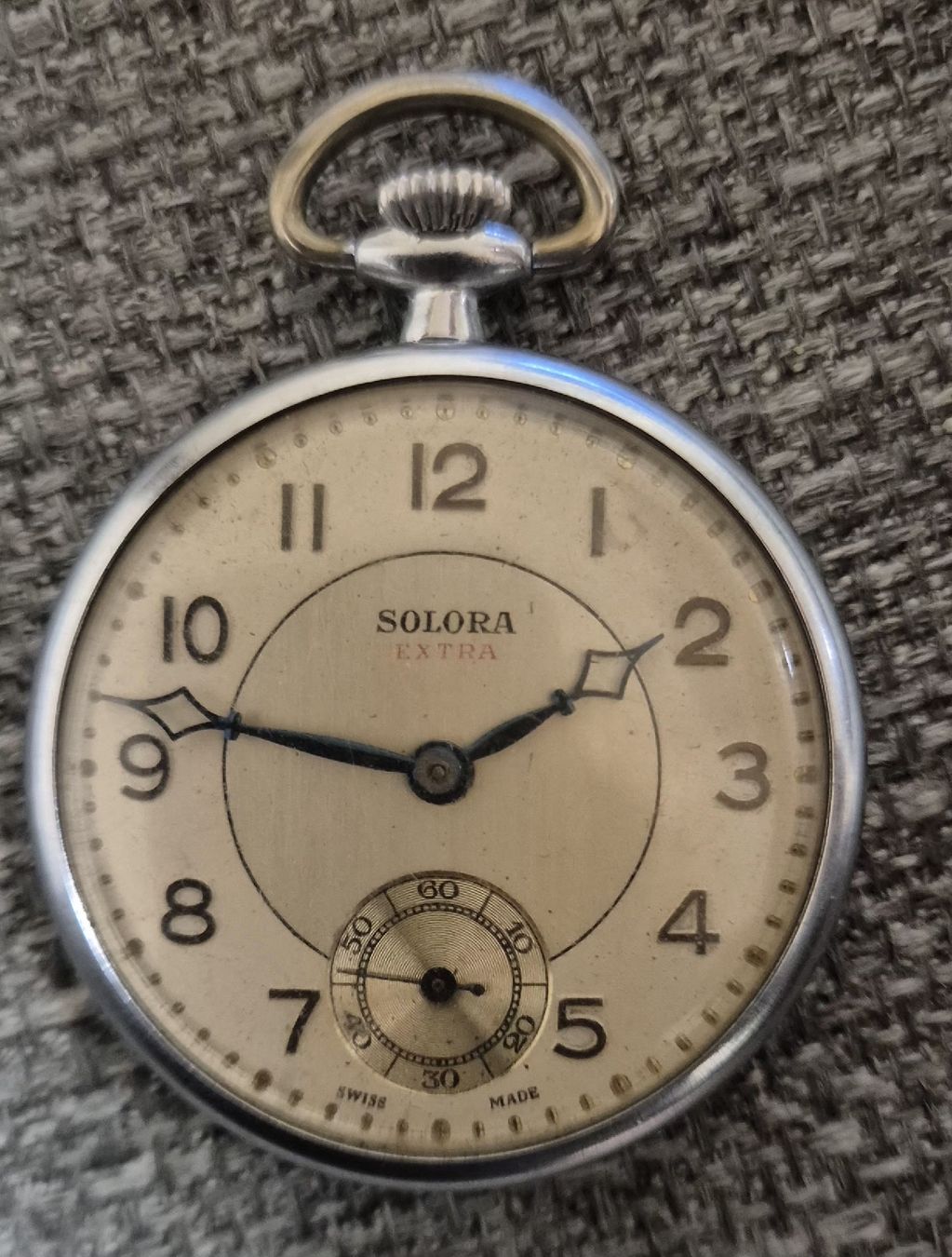 Orologi: Solora Extra - Montre de poche – Difettoso da Genève venduto da BKYB
