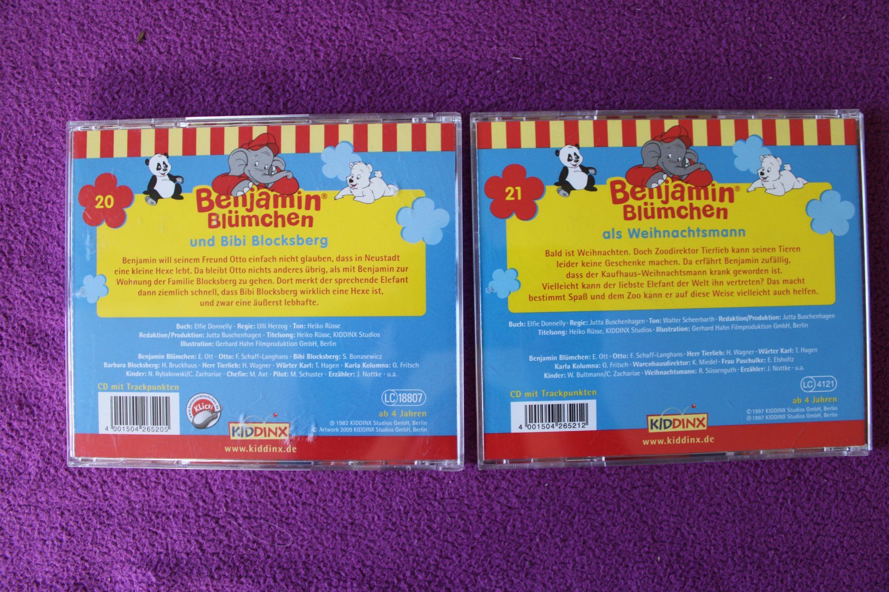CD: 6 - Benjamin Blümchen - Hörspiel - CD´s – Usato da Müllheim Dorf venduto da Seeeule01 4