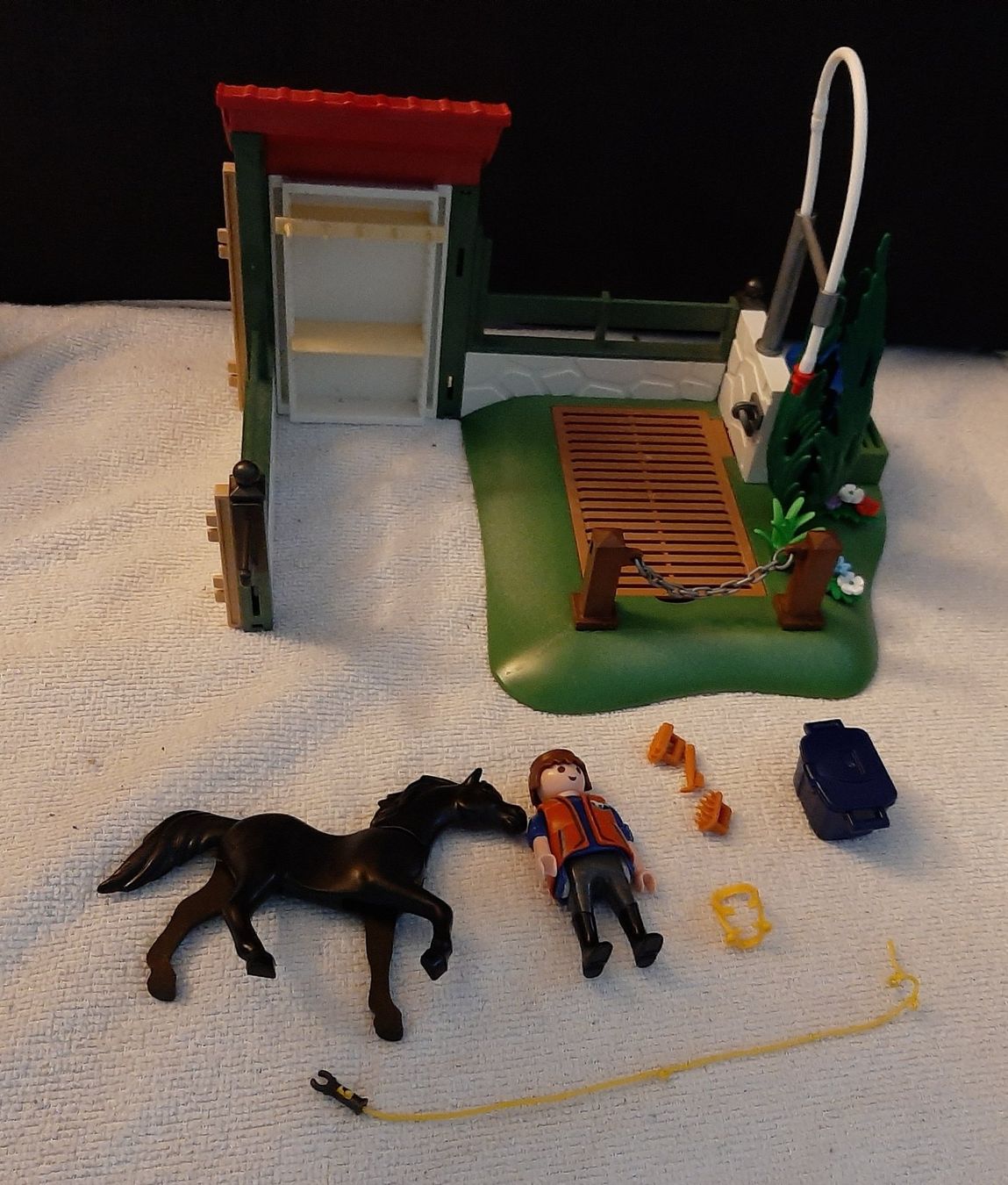 Statuette: Playmobil Pferde Waschplatz – Usato da Breitenbach venduto da mvd_2brc 1