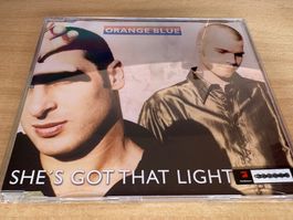 Orange Blue – She's Got That Light - Maxi  Single CD
