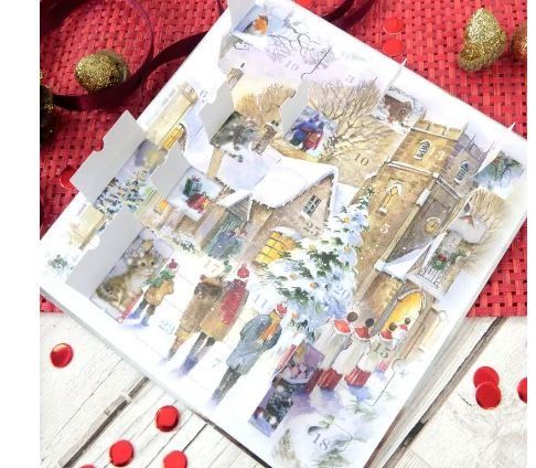 Schablonen: Neue Stanzschablone  DIY Adventskalender – Neu und originalverpackt aus Effretikon von wenuss 3
