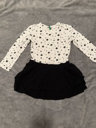 BENETTON vestito 4Y