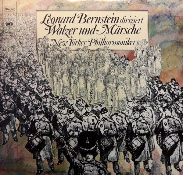 Dischi in vinile: Diverse: NYP/Bernstein: Dirigiert Walzer Und Märsche 2LP – Nuovo (secondo la descrizione) da Steinhausen venduto da Vilivinili