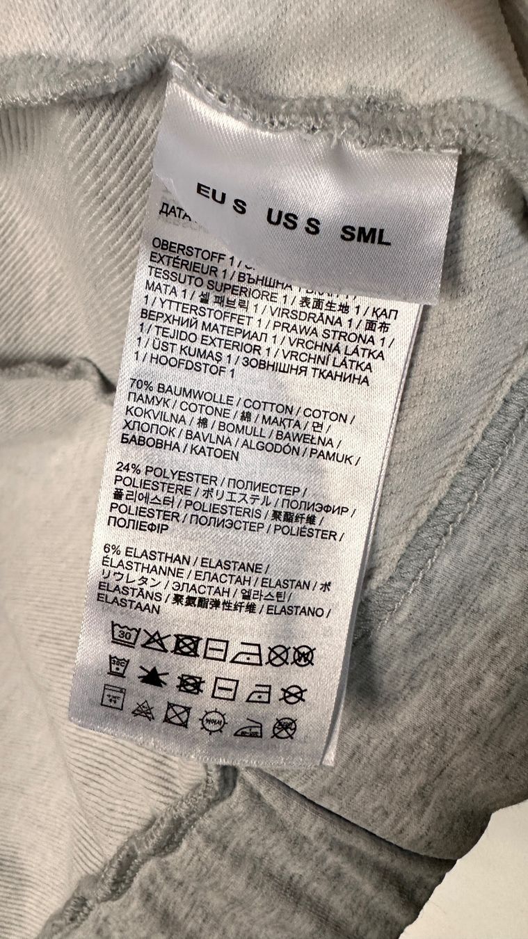 Bogner Giacche: Bogner Sweatjacke mit Kapuze, grau -- Grösse S – Usato da Niederrohrdorf venduto da gigerch 5